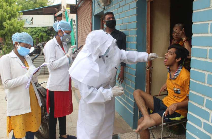 11 साल का बालक और पीडब्ल्यूडी कॉलोनी की महिला संक्रमित 11 साल का बालक और पीडब्ल्यूडी कॉलोनी की महिला संक्रमित