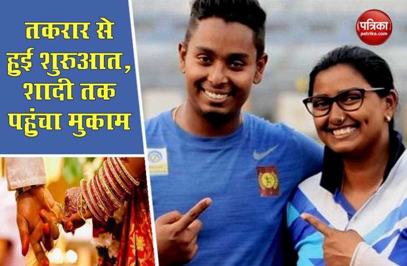 atanu1.jpg एक ही अकादमी में होकर 7 साल तक नहीं की बात, अब वहीं तीरंदाजों की जोड़ी सात जन्मों के लिए होगी एक