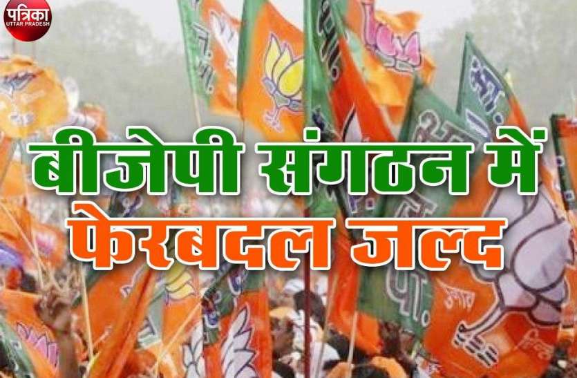 बीजेपी संगठन में पुनर्गठन प्रक्रिया शुरू, कई नेताओं से छिनेगी कुर्सी, निष्ठावान कार्यकर्ताओं को मिलेगा मौका बीजेपी संगठन में पुनर्गठन प्रक्रिया शुरू, कई नेताओं से छिनेगी कुर्सी, निष्ठावान कार्यकर्ताओं को मिलेगा मौका