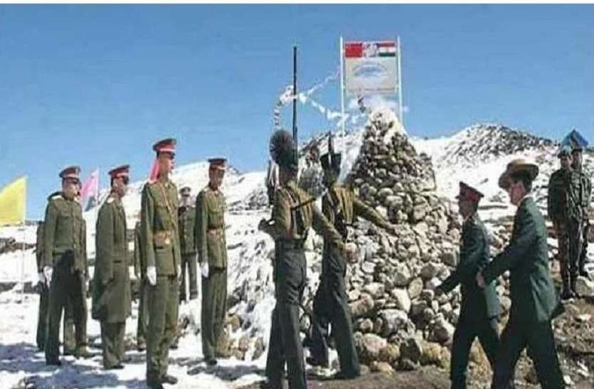 नेपाल सीमा पर चीनी टेंट में नेपाली आर्मी, भारत अलर्ट नेपाल सीमा पर चीनी टेंट में नेपाली आर्मी, भारत अलर्ट