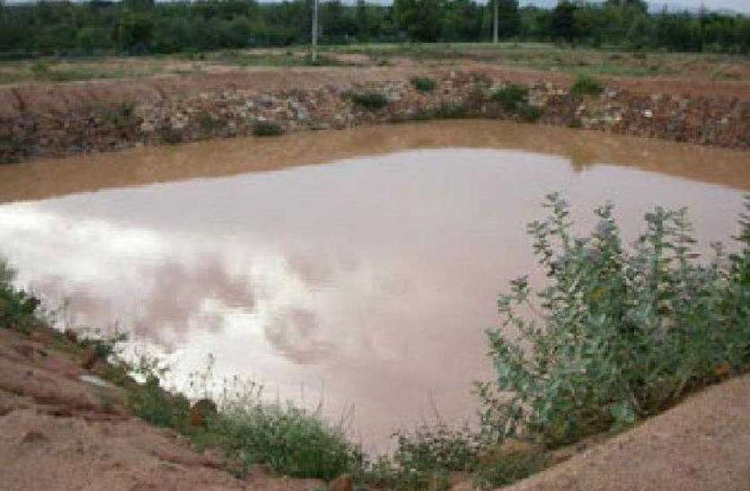 काश्तकारों का फार्म पौंड बनाने में घटा रुझान, विभाग लक्ष्य पूरा करने में जुटा काश्तकारों का फार्म पौंड बनाने में घटा रुझान, विभाग लक्ष्य पूरा करने में जुटा