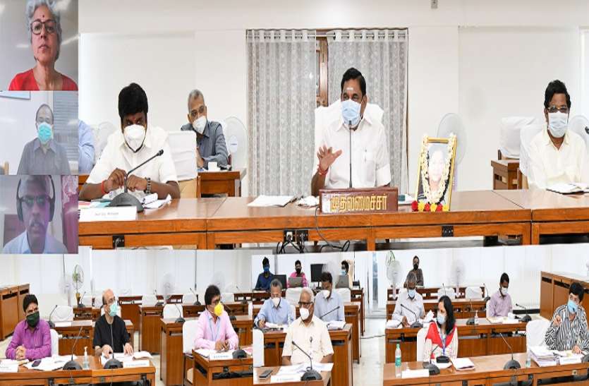 तमिलनाडु में लॉकडाउन के विस्तार की सिफारिश नहीं: विशेषज्ञ कमेटी तमिलनाडु में लॉकडाउन के विस्तार की सिफारिश नहीं: विशेषज्ञ कमेटी