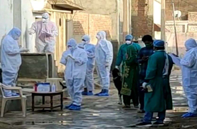 राजस्थान में यहां हुआ कोरोना विस्फोट, एक साथ मिले 33 पॉजिटिव राजस्थान में यहां हुआ कोरोना विस्फोट, एक साथ मिले 33 पॉजिटिव