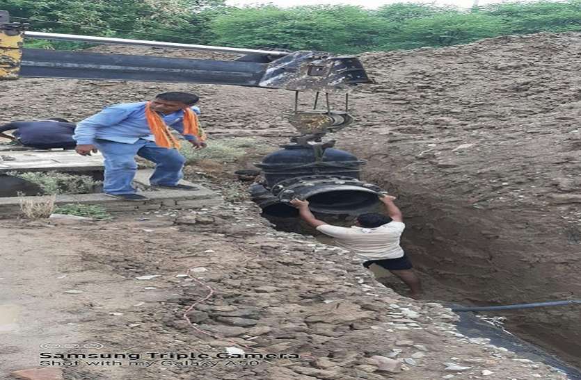 inter connection शहर के कुछ क्षेत्रों में जलापूर्ति रहेगी बाधित