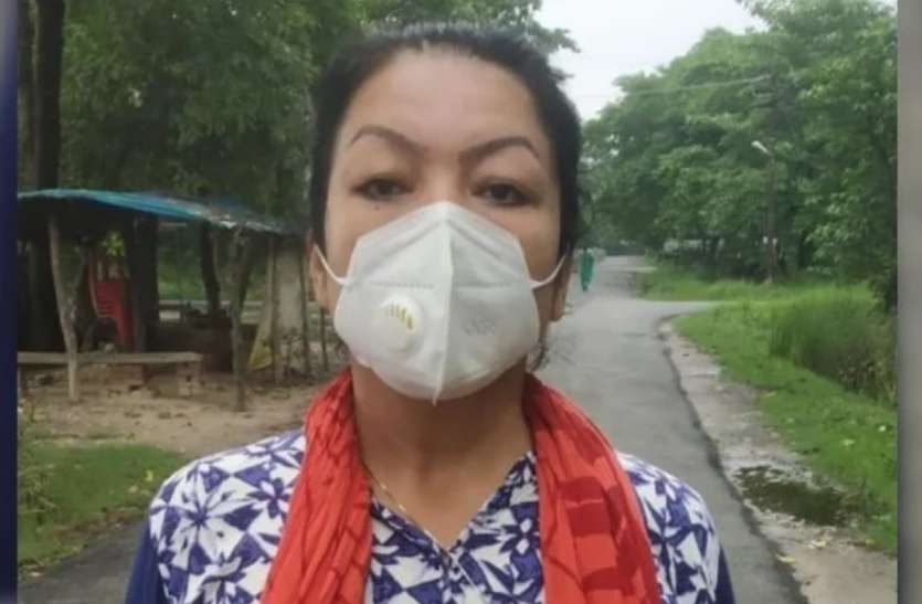Uzbekistan woman arrested नेपाल के रास्ते भारत में घुस रही उज़बेकिस्तान की महिला गिरफ्तार