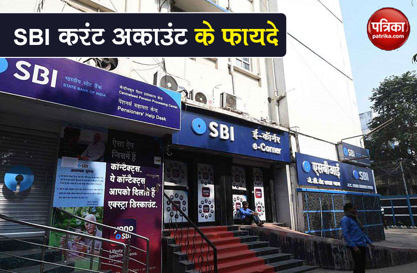 Know Benefits Of Current Account Opening Rules In State Bank Of India Sbi क Current Account म म लत ह कई स र फ यद 5 ल ख र पय तक नह लगत क ई च र ज Patrika News