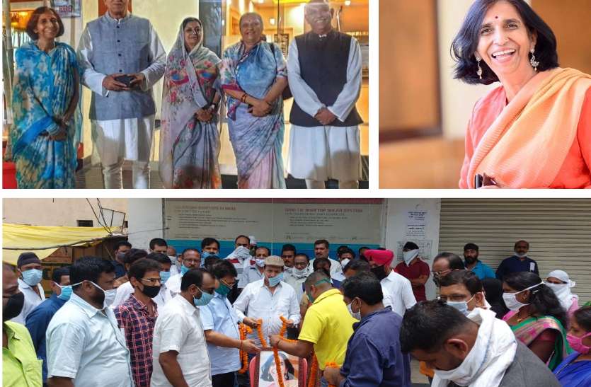 स्वास्थ्य मंत्री की बड़ी बहन का निधन, खबर मिलते ही कांग्रेस ने विरोध प्रदर्शन किया स्थगित, दी श्रद्धांजलि स्वास्थ्य मंत्री की बड़ी बहन का निधन, खबर मिलते ही कांग्रेस ने विरोध प्रदर्शन किया स्थगित, दी श्रद्धांजलि