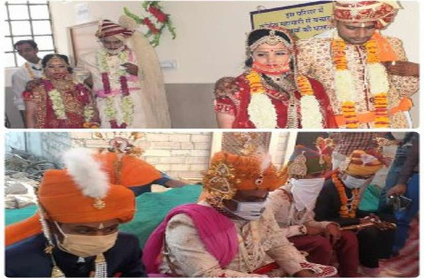 जोधपुर में 500 से अधिक जोड़े बने जिंदगी के हमसफर जोधपुर में 500 से अधिक जोड़े बने जिंदगी के हमसफर