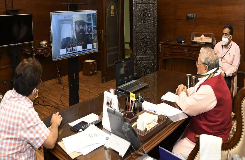 Governor Kalraj Mishra said on the challenges, possibilities of covid कोविड-19 की चुनौतियों एवं सम्भावनाओं पर बोले राज्यपाल कलराज मिश्र