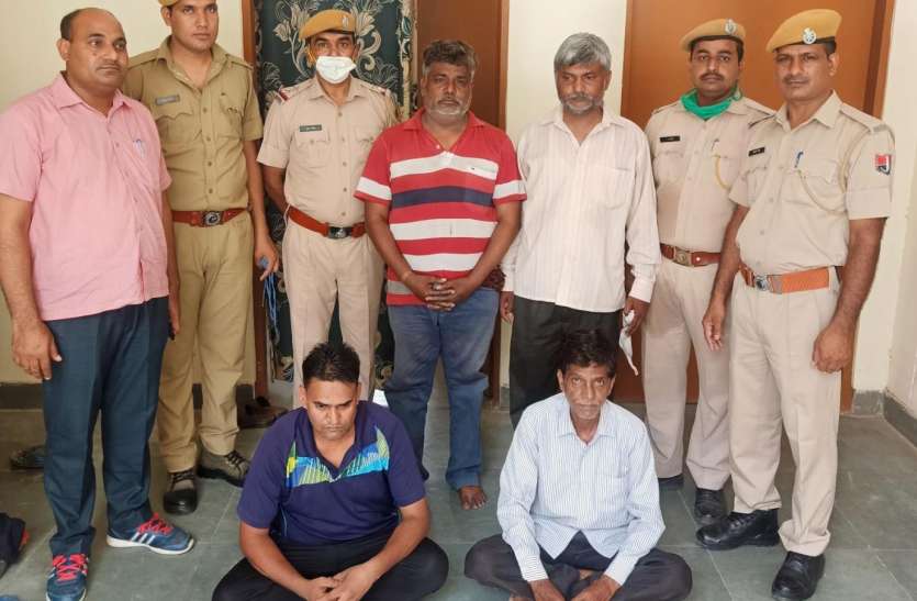 जेडीए स्कीम के आवंटन पत्र स्केन कर बनाते फर्जी पट्टे, तरीका देख पुलिस रह गई दंग जेडीए स्कीम के आवंटन पत्र स्केन कर बनाते फर्जी पट्टे, तरीका देख पुलिस रह गई दंग
