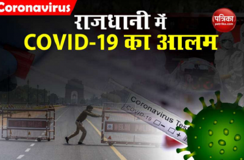 bbb.png COVID-19: राजधानी Delhi में Coronavirus का कहर जारी, 24 घंटे के दौरान 62 की मौत