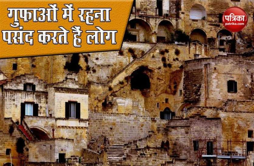 italy-s-city-of-shame-matera-becomes-europe-s-pride एक ऐसा शहर, जहां घरों की बजाए गुफाओं में रहते हैं लोग !