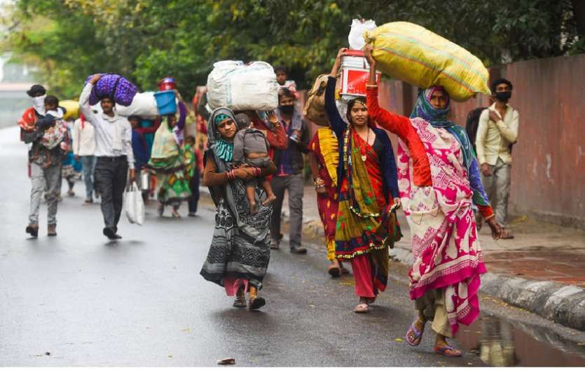 गुजरात से पश्चिम बंगाल के प्रवासी मजदूरों को लेकर लौट रही एक बस झारखंड में दुर्घटनाग्रसत गुजरात से पश्चिम बंगाल के प्रवासी मजदूरों को लेकर लौट रही एक बस झारखंड में दुर्घटनाग्रसत