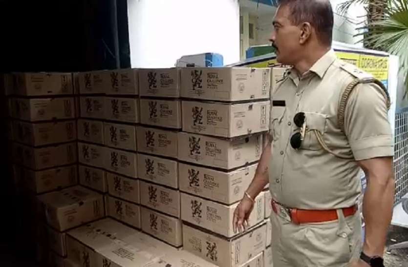 एक ट्रक शराब जब्त, असम से जा रही थी बिहार तस्करी एक ट्रक शराब जब्त, असम से जा रही थी बिहार तस्करी
