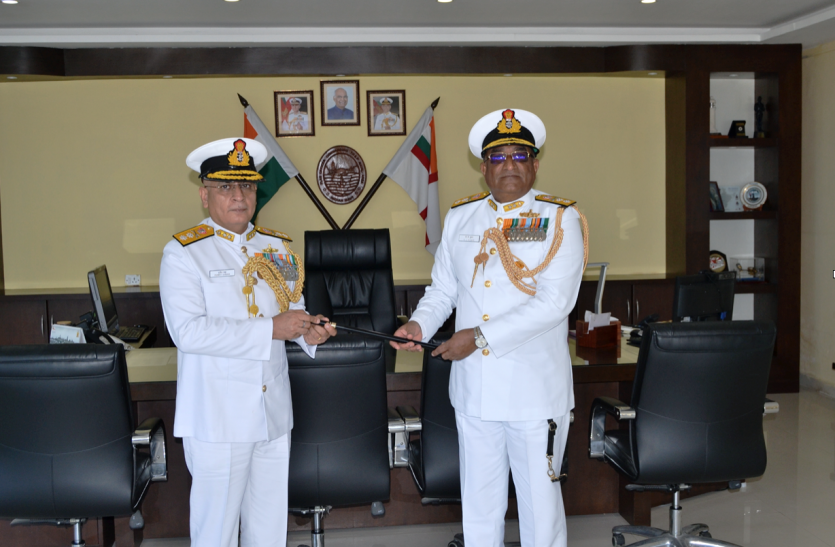 Rear Admiral Puneet Chadha रियर एडमिरल पुनीत चड्ढा ने संभाली कमान