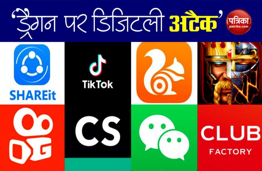 Why Indian Government Ban 59 Chinese app China पर डिजिटल स्ट्राइक! जानिए, Tik Tok समेत 59 चीनी Apps पर सरकार ने क्यों लगाया बैन?