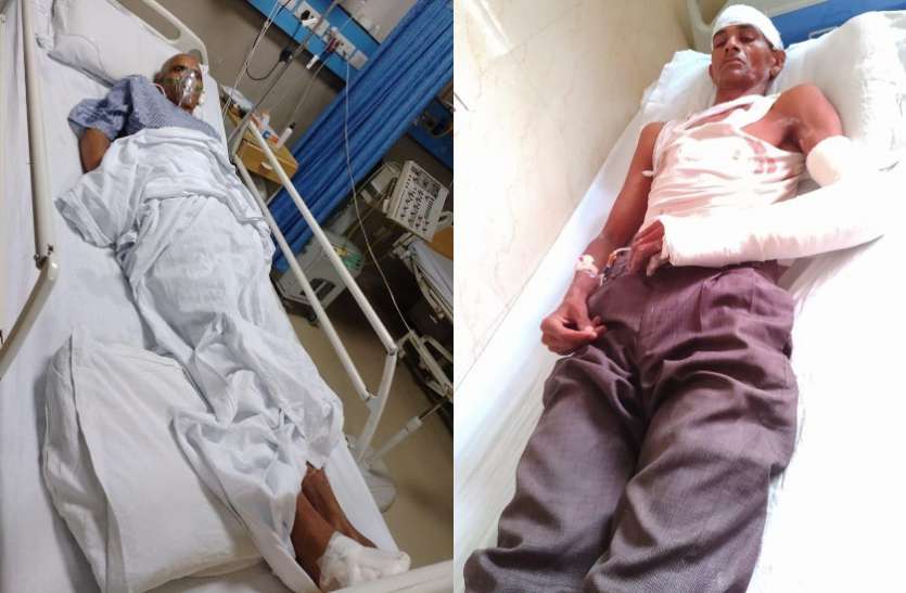 ghaziabad.jpg एक परिवार पर टूटा दबंगों का कहर, मामूली कहासुनी में 50 राउंड फायरिंग, महिला समेत 8 घायल