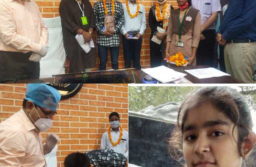 विंग ऑफ फायर, विवेकानंद की आत्मकथा मेधावी व प्रदेश के टॉप टेन में शामिल छात्रों के हाथ विंग ऑफ फायर, विवेकानंद की आत्मकथा मेधावी व प्रदेश के टॉप टेन में शामिल छात्रों के हाथ