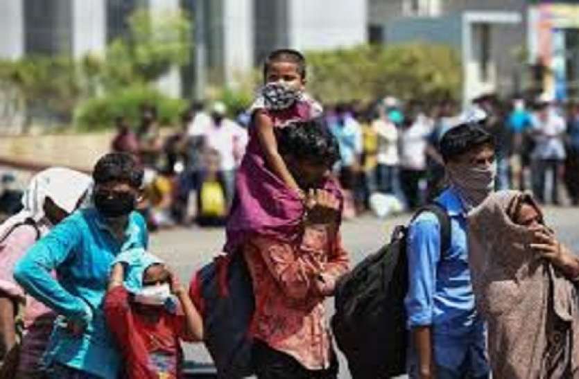 rajasthan migrant positive, New Corona positive cases प्रवासी संक्रमित मरीजों की संख्या 5 हजार पार, पाली,नागौर, सीकर में मिले सबसे अधिक प्रवासी संक्रमित
