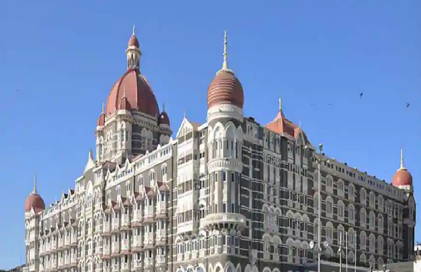 Mumbai News : ताज होटल को उड़ाने की धमकी, जांच में जुटी मुंबई पुलिस