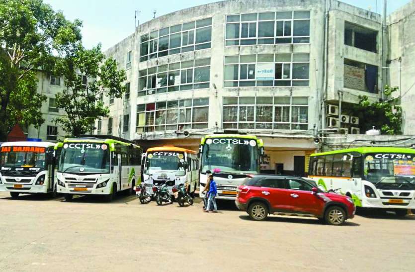 Transport: Sutra service buses will not be able to run Transport: नहीं चल पाएंगी सूत्र सेवा की बसें, अड़ गए बस ऑपरेटर