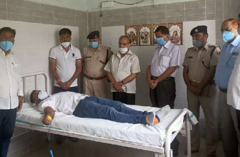 रक्तदान शिविर में पहली बार विशेष ब्लड ग्रुप पर फोकस रक्तदान शिविर में पहली बार विशेष ब्लड ग्रुप पर फोकस