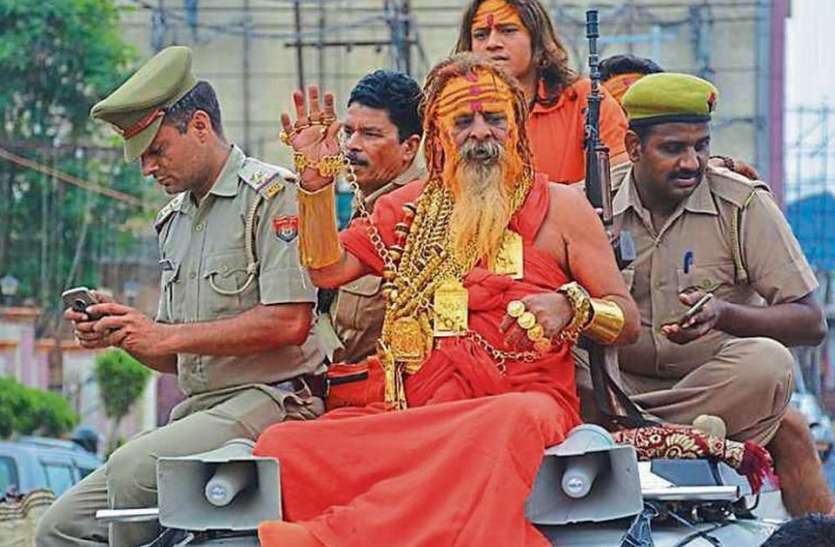 golden baba 20 किलो सोना पहनकर Kanwar Yatra करने वाले Golden Baba का निधन, सुरक्षा में रहते थे 30 गार्ड