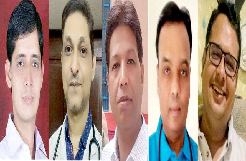 Doctors day special : जिंदगियां बचाने की चिकित्सकों की जिद, मजबूत हौसलों से कोरोना को हराया Doctors day special : जिंदगियां बचाने की चिकित्सकों की जिद, मजबूत हौसलों से कोरोना को हराया