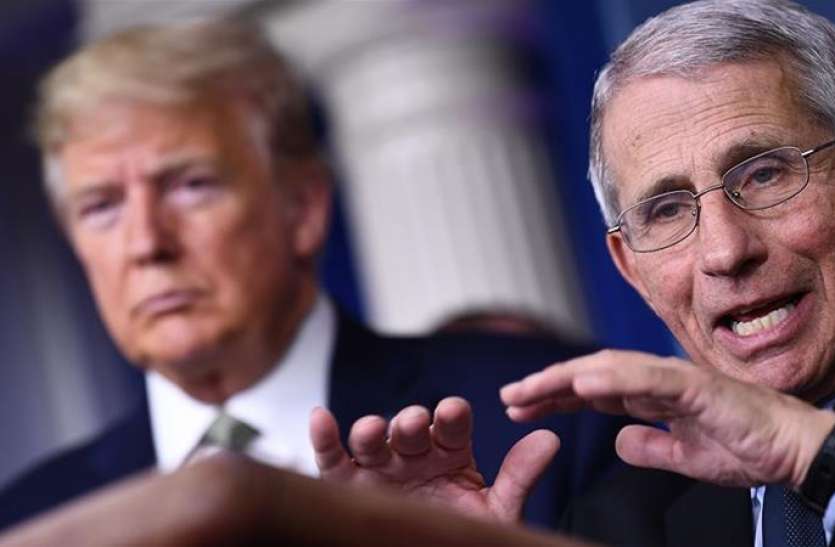 Dr. Anthony Fauci America: कोरोना विशेषज्ञ का दावा, अगर नियमों का पालन नहीं किया तो हर दिन आएंगे एक लाख नए मामले