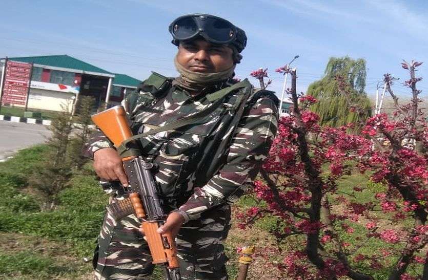 आतंकी हमले में सीकर का जवान शहीद, अंतिम संस्कार कल आतंकी हमले में सीकर का जवान शहीद, अंतिम संस्कार कल