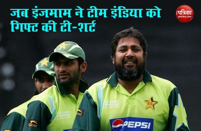 when inzamam ul haq gifted t-shirt to team india Aakash Chopra बोले, भारत-पाक खिलाड़ियों में है गहरी दोस्ती, Shoaib Akhtar के साथ है अच्छा तालमेल