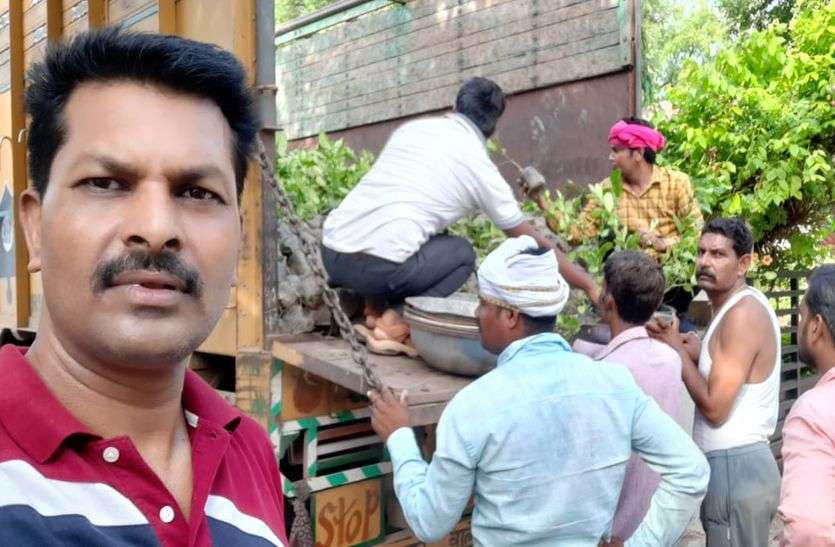 Colonel Ingley's efforts; Ten thousand lemon plants will increase the income of Dang villagers कर्नल इंग्ले के प्रयास ; दस हजार नींबू के पौधे बढ़ाएंगे डांग के ग्रामीणों की आय