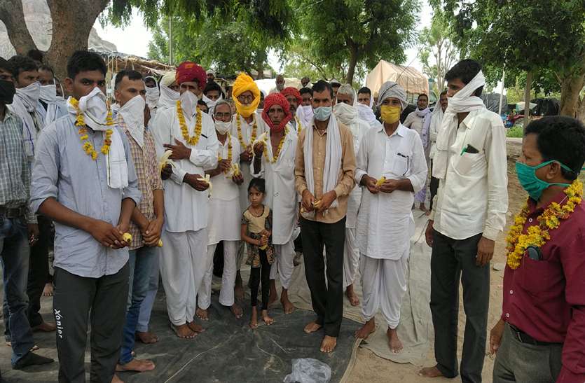 समर्थन मूल्य पर खरीद शुरु, अनशन समाप्त समर्थन मूल्य पर खरीद शुरु, अनशन समाप्त