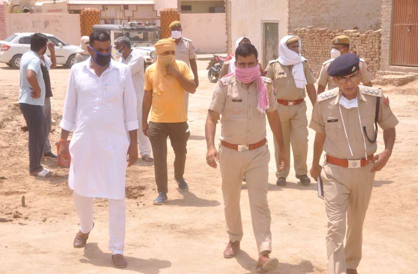 Triple Murder In Sriganganagar पति ने कुल्हाड़ी से कर दी पत्नी और बेटा-बेटी की निर्मम हत्या, मचा कोहराम, आरोपी हिरासत में