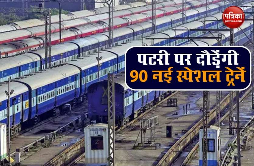 new_trains.jpg भारतीय रेल का बड़ा फैसला, पटरी पर जल्द दौड़ेंगी 90 नई स्पेशल ट्रेनें, देखिए पूरी सूची