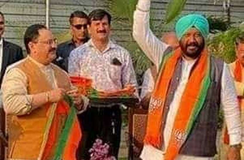 mandsaur news कंाग्रेस को सबसे पहले छोडऩे वाले डंग को मिला इनाम, बने केबिनेट मंत्री