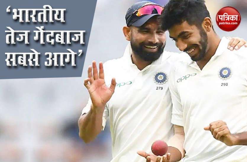 Indian fast bowling attack is best विंडीज के खौफनाक गेंदबाज ने भी माना भारतीय आक्रमण सर्वश्रेष्ठ, साथ में दी चेतावनी