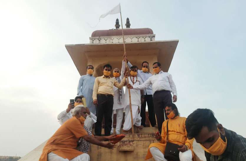 सम्राट यंत्र पर वायु परीक्षण ज्योतिषीय आंकलन: वायु के रूख को देख कर दिए खंडवृष्टि के संकेत