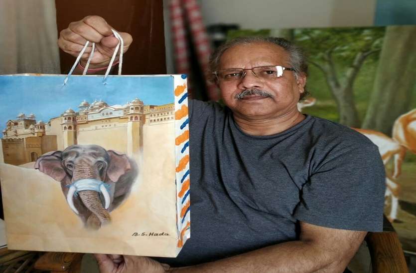 रंग मल्हार में शामिल होंगे 25 से ज्यादा देश, कैरी बैग पर करेंगे चित्रकारी रंग मल्हार में शामिल होंगे 25 से ज्यादा देश, कैरी बैग पर करेंगे चित्रकारी