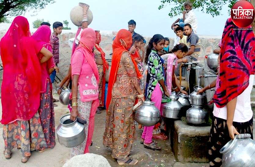drinking water