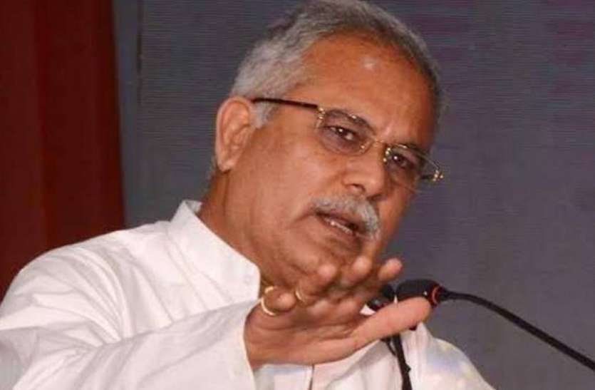 मुख्यमंत्री भूपेश सीएम भूपेश बोले- अर्णव के वाट्सएप चैट की हो निष्पक्ष जांच