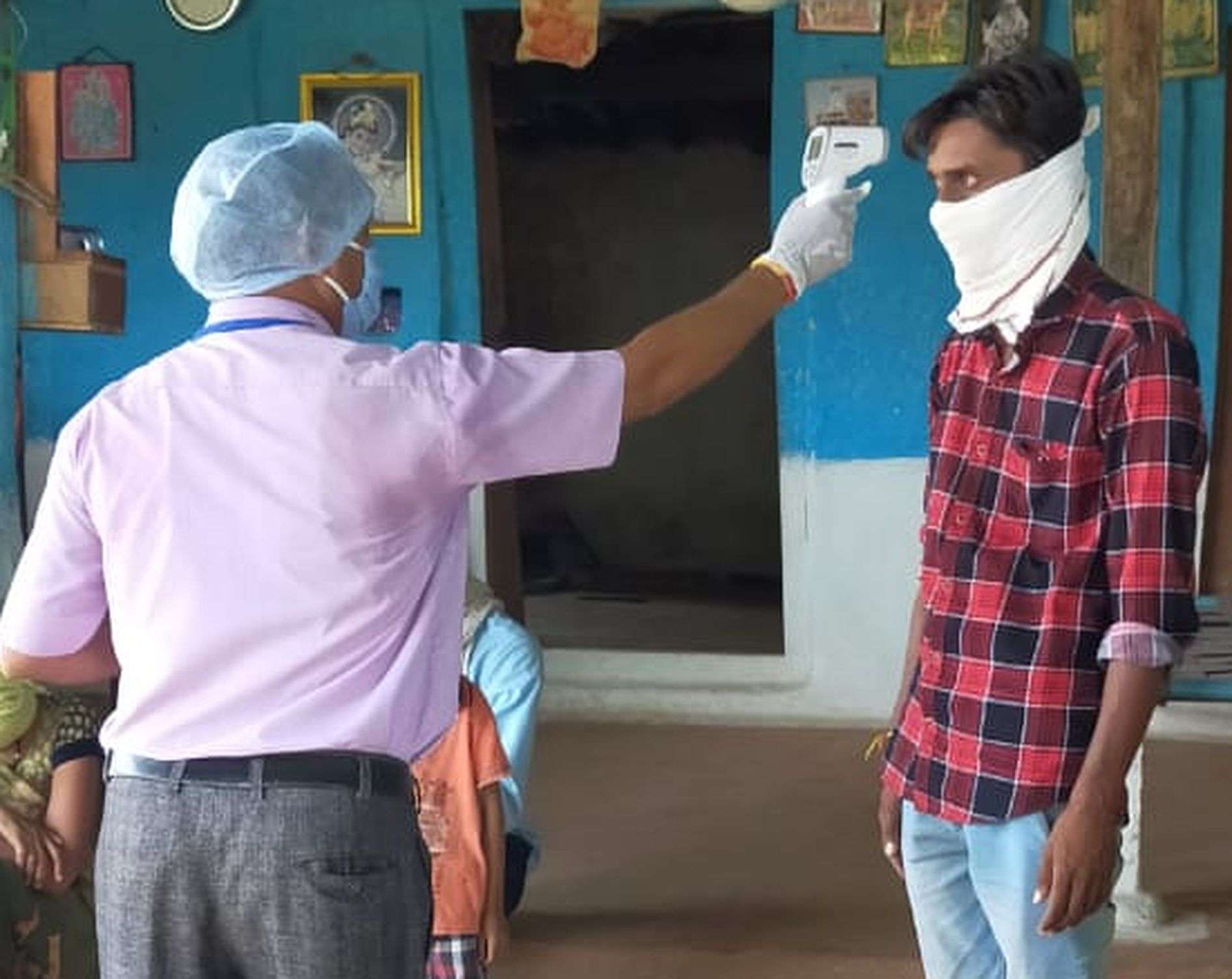 सूरत से शादी में बरूड़ आई महिला निकली कोरोना पॉजिटिव, मौत के बाद आई रिपोर्ट