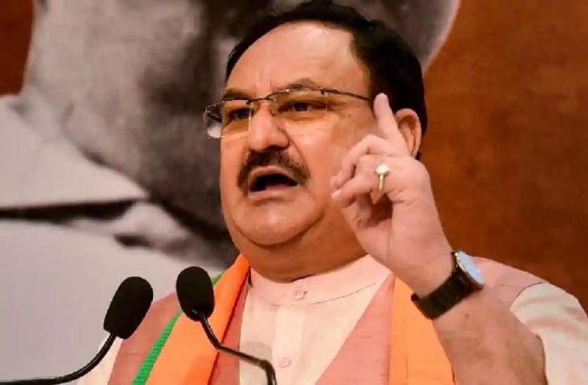 JP Nadda will come to CG for first time after becoming president राष्ट्रीय अध्यक्ष बनने के बाद नड्डा पहली बार आएंगे छत्तीसगढ़, सामने होगी निराशा दूर करने की चुनौती