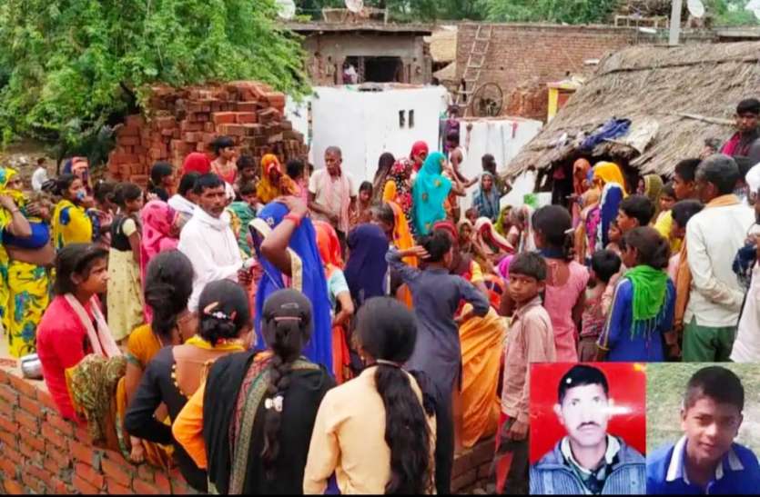 deewar मकान की तराई करते समय गिरी निर्माणाधीन दीवार, दो सगे भाइयों की मौत