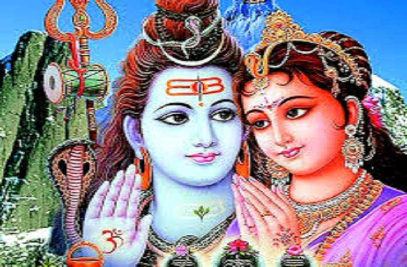 Goddess parvati and Lord Shiv