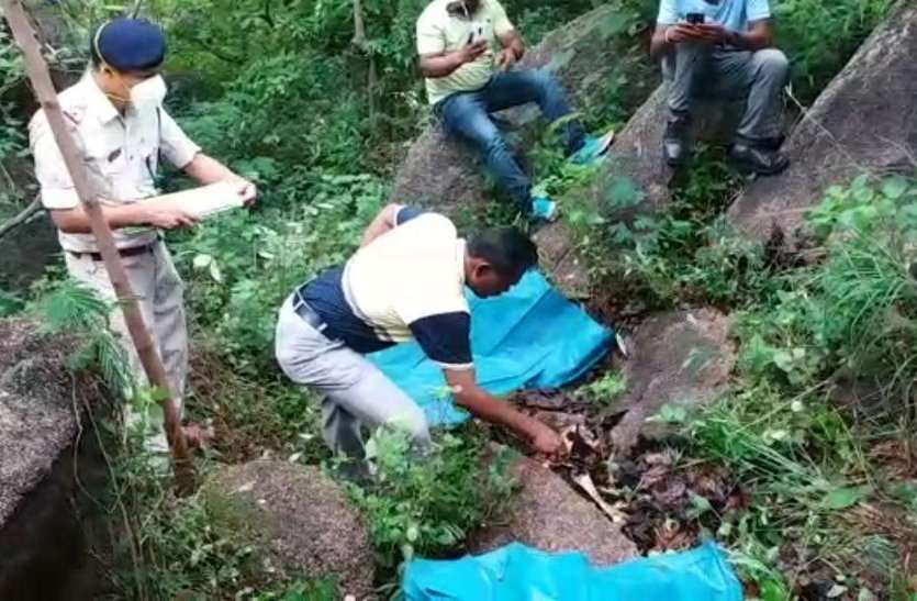 गर्लफ्रेंड की हत्या कर लाश फेंक दिया प्रज्ञागिरी पहाड़ में, आठ महीने बाद नरकंकाल से आरोपी तक पहुंची पुलिस