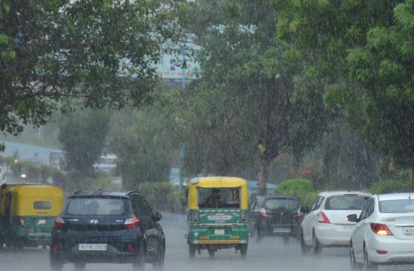 monsoon 2020 again active in rajasthan राजस्थान में सक्रिय हो रहा मानसून, भरतपुर और जयपुर संभाग में भारी बारिश की चेतावनी