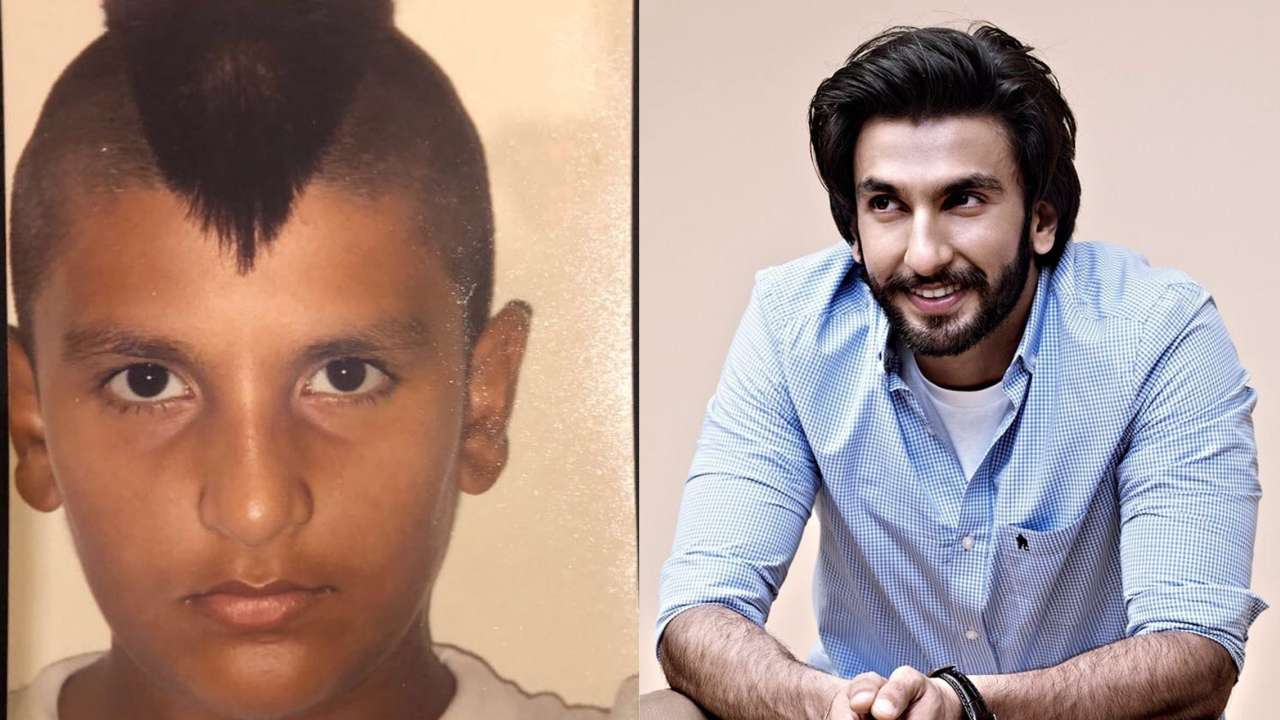 Ranveer Singh Childhood Photos 