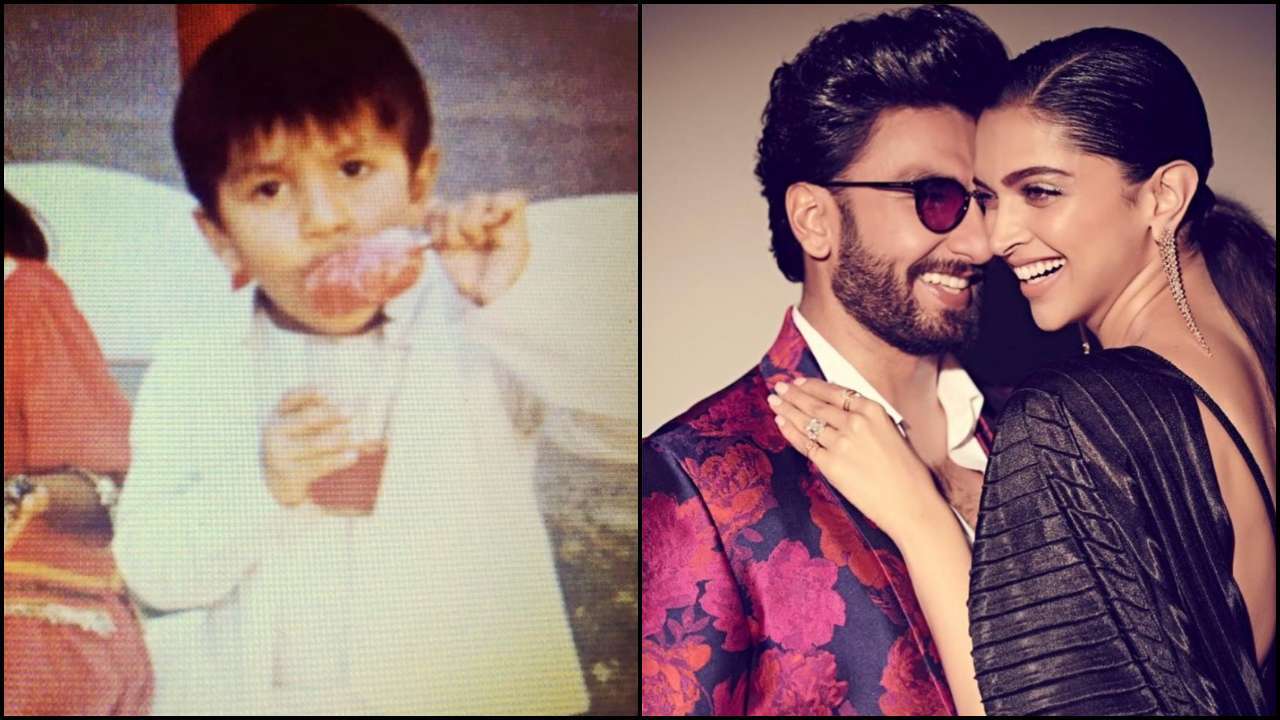 Ranveer Singh Childhood Photos 