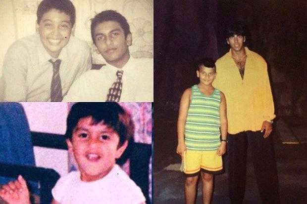 Ranveer Singh Childhood Photos 